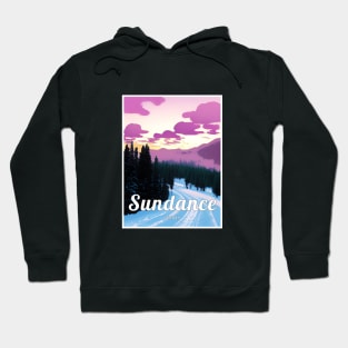 Sundance ski - Utah Hoodie